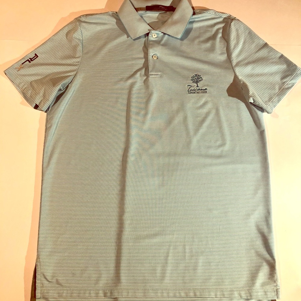Ralph Lauren Golf polo RLX toscana country club